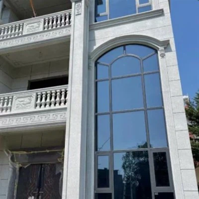 Panele szklane niskoemisyjne